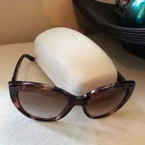 MICHAEL KORS  CORAL GABLES BROWN SUNGLASSES